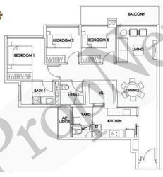 Bedok Residences (D16), Apartment #622240641
